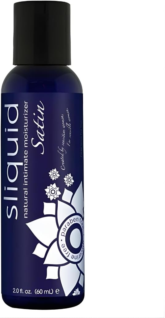 Sliquid Lubricants Satin Personal Moisturizer, 2 Fluid Ounce