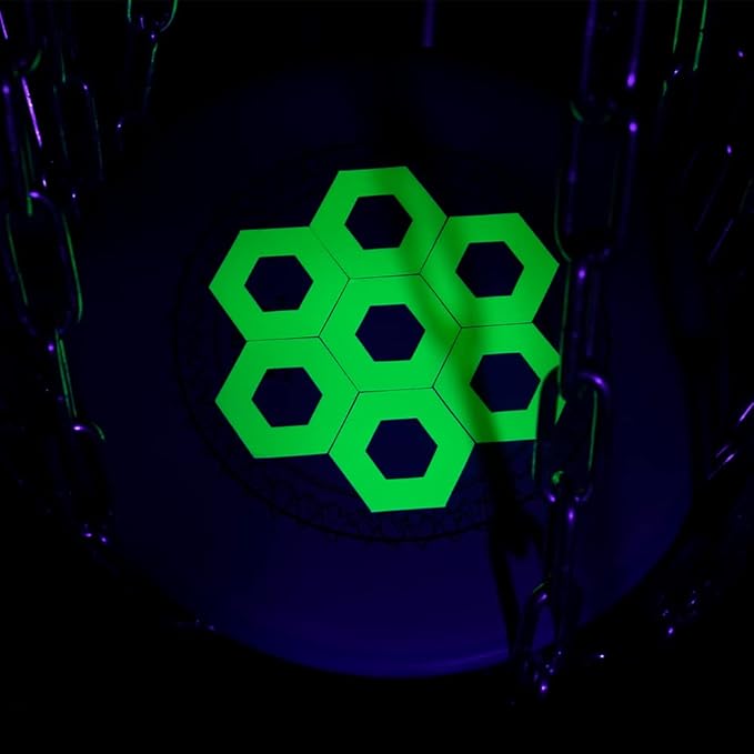 Hive Disc Golf Accessories Firefly Glow Vinyl (Choose Your Color)
