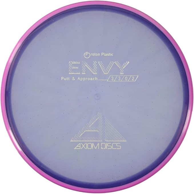 Axiom Discs Proton Envy Disc Golf Putter (Colors May Vary)