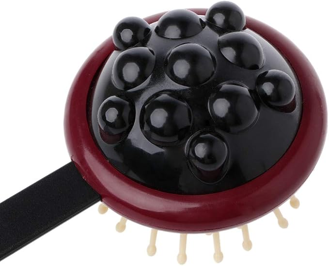 1PCS Double Head Back Scratcher Body Massage Hammer Tool