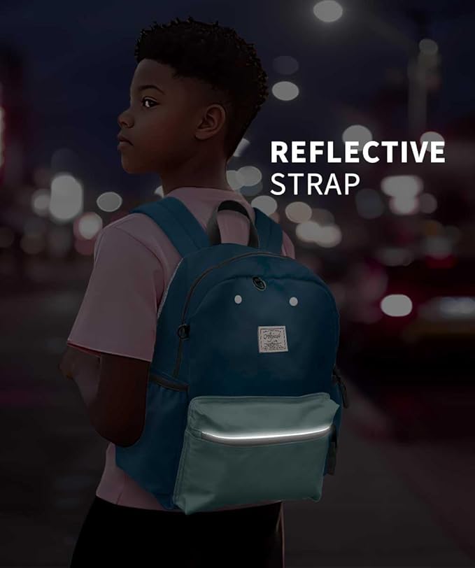 Toddler Backpack for Boys 2-5: Preschool Kindergarten 13" Daycare Backpacks Fit A4 Folder