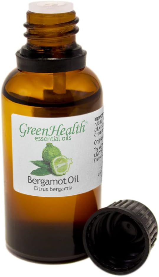 Bergamot Essential Oil (100% Pure & Uncut) - 1 fl oz - Greenhealth