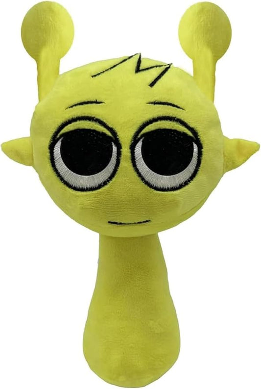 Sprunky Plush Toys Sprunky Wenda and Gray Plushies Sprunky Plushes Soft and Funs Stuffed Toys Dolls for Fans and Friends Birthday for Girls Boys (Yellow)