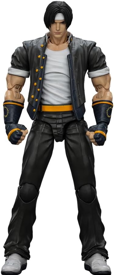 JOYTOY SNK 1/18 Action Figure KOF 98UM Hero Team Kyo Kusanagi Collection Model Birthday Gift JT01420
