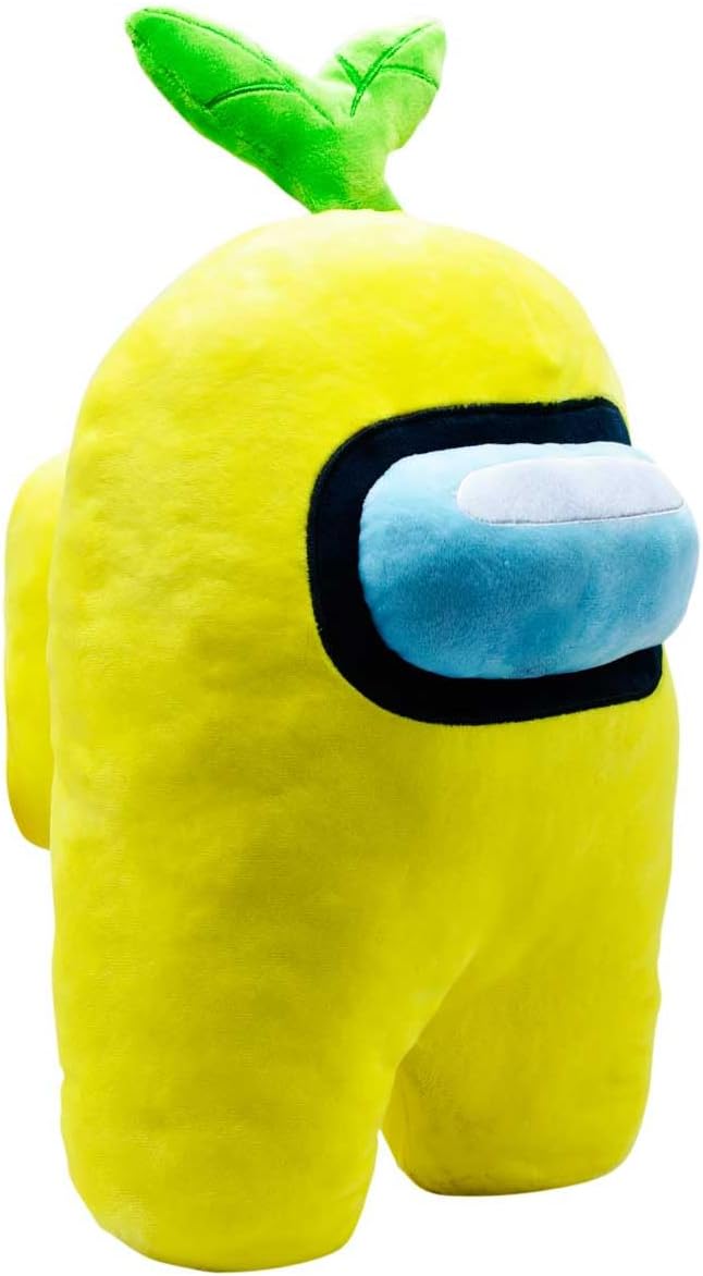 Among Us Mega 12″ Plush Yellow (Sprout) – Officially Licensed Oversized Kids & Collector Plush Toy