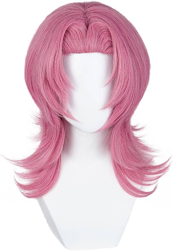 Saja Cosplay Anime Costume Accesories Baby Saja Green Wigs Adults Mens Halloween Outfits Props