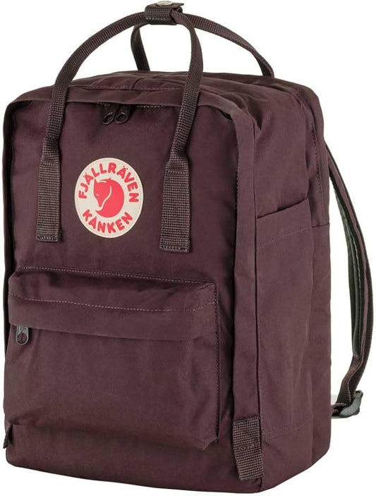 Fjallraven Kanken Laptop 13" Backpack, Blackberry