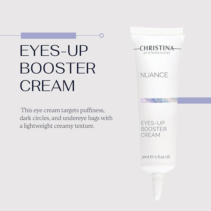 -CHRISTINA- Nuance Eyes-Up Booster Cream for Face 30 ml Nuance Eye Cream for