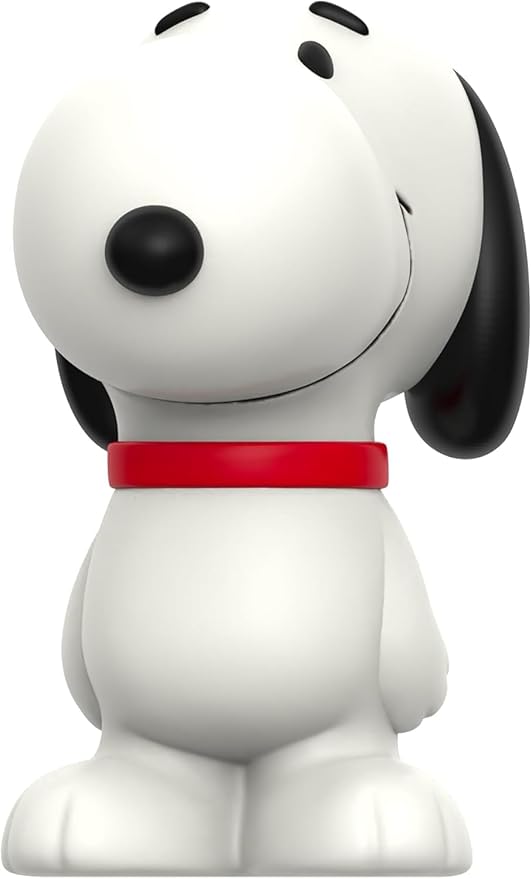 Super7 Fun! Fun! Peanuts Snoopy (Standing) Vinyl Figure - 5" Peanuts Action Figure - Classic Cartoon Fans Collectibles & Retro Toys - Cartoon Model for Collectors & Display Figurine - Comic Strips