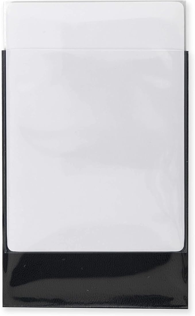 Vault X Exact Fit Sleeves (200 Pack) Perfect Inner Sleeves for Trading Cards, Clear