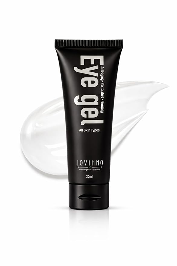 Natural Eye Gel-Hydrating & Anti-Aging Hydrating Moisturizer-Restorative Daily Facial Cream for Wrinkles, Dry Skin & Radiant Complexion, 30ml