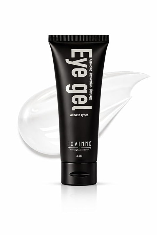 Natural Eye Gel-Hydrating & Anti-Aging Hydrating Moisturizer-Restorative Daily Facial Cream for Wrinkles, Dry Skin & Radiant Complexion, 30ml