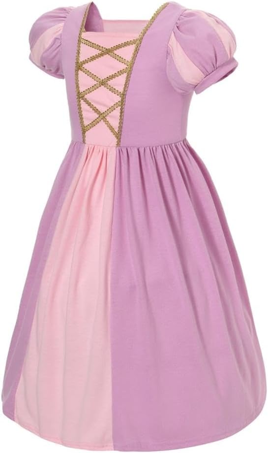 Dressy Daisy Toddler and Little Girls Princess Dress Up Clothes for Halloween Birthday Party Everyday Outfit Play Wear
