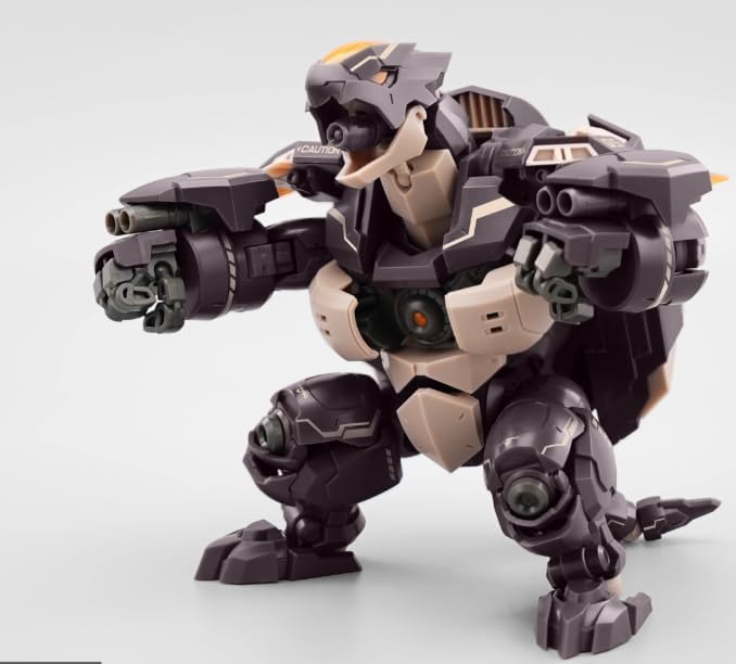 NO.57toys 1/24 Scale Ground Armor ABS & PE Assembly Type Plastic Mecha Model Toy Figure