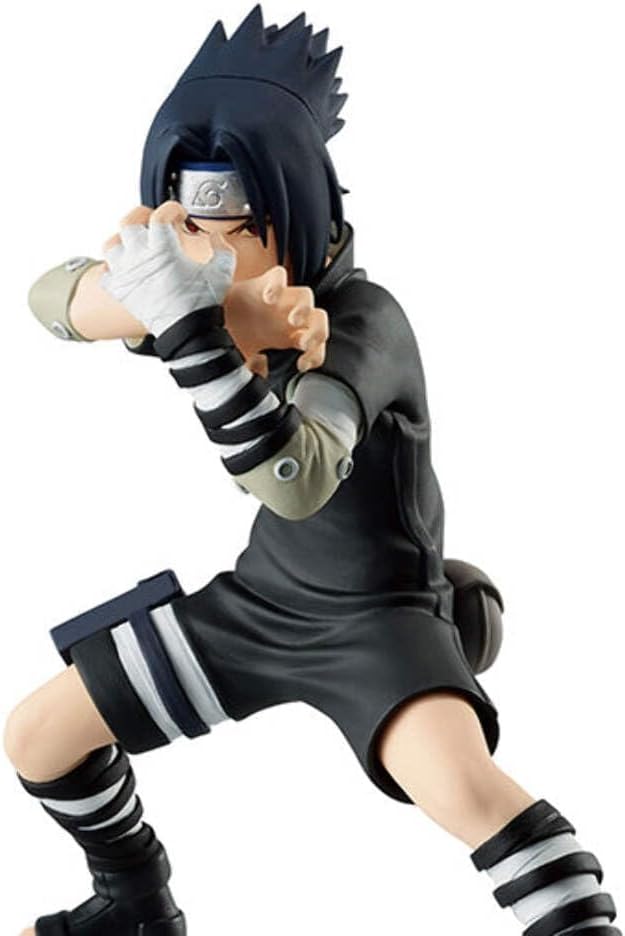 Banpresto - Naruto - Uchiha Sasuke III, Bandai Spirits Vibration Stars Figure