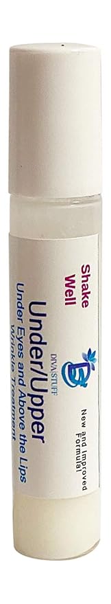 Diva Stuff Under/Upper Under Eye and Above The Lips Wrinkle Treatment, New and Improved Formula, With Manuka Honey, Hyaluronic Acid, Argan Oil, Papaya, Marine Collagen and More