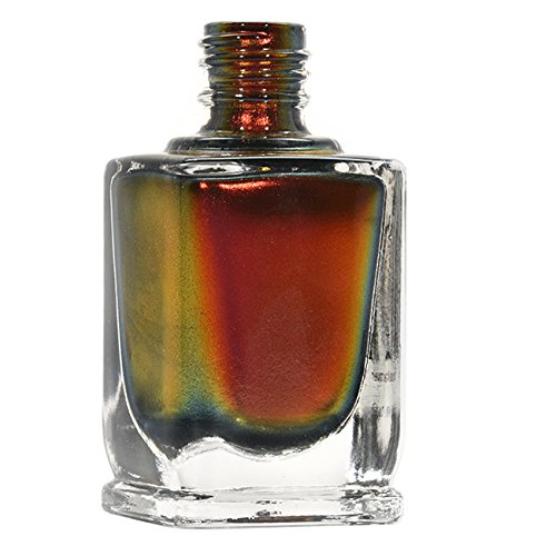 ILNP Greatness - Red, Orange, Copper, Gold, Chartreuse Ultra Chrome Nail Polish