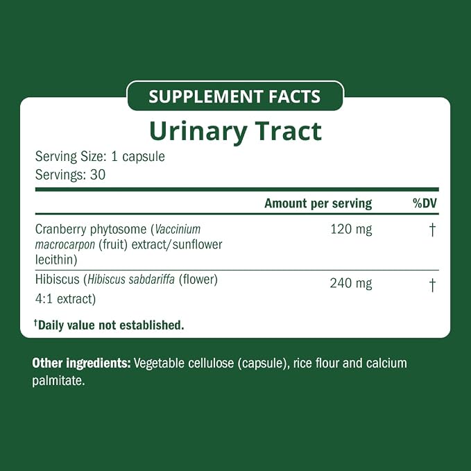 Semaine Peri/Menopause & Urinary Defense Bundle, Hot Flashes, Brain Fog, Sleep & Urinary Tract Health Support, Clinically-Studied Ingredients — 1 Month