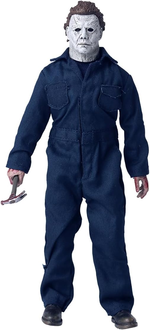NECA 2018 Halloween: Michael Myers 8 Inch Clothed Action Figure, Ages 14 and up
