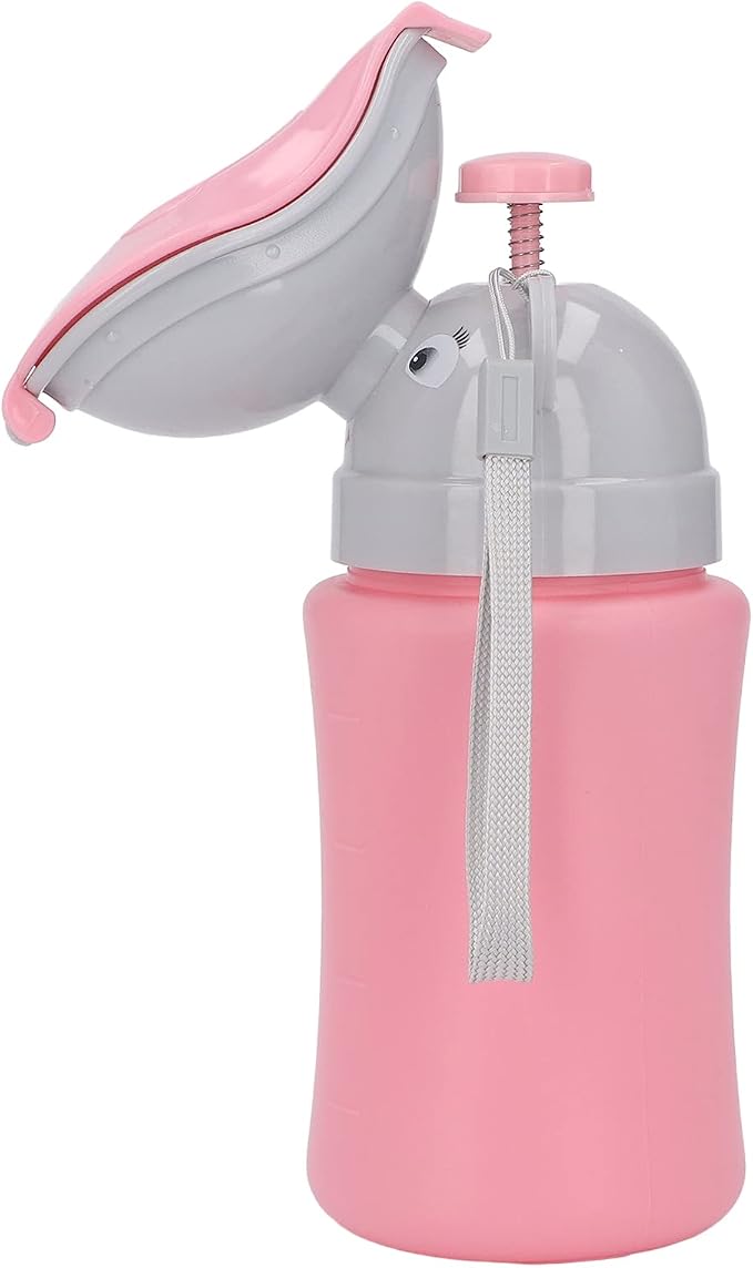 FTVOGUE Portable Potty Emergency Urinal Toilet for Travel and Camping Child Kid Toddler Pee Training Cup (for Girl)