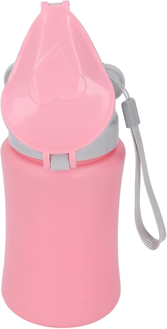 FTVOGUE Portable Potty Emergency Urinal Toilet for Travel and Camping Child Kid Toddler Pee Training Cup (for Girl)