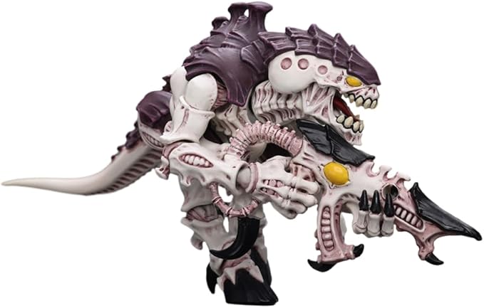 JOYTOY Warhammer 40,000 1/18 Action Figure Tyranids Hive Fleet Leviathan Termagant with Fleshborer Collection Model Birthday Gifts