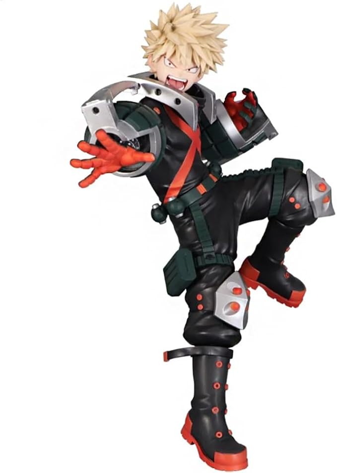 LUNK Midoriya Izuku Figure,MHA Action Figure Midoriya Izuku Fighting Pose Hero Cartoon Character Statue MHA Anime Figurine Collectibles