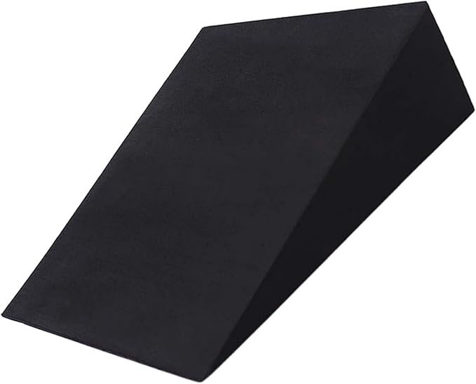 Professional Yoga Foam Wedge Calf Stretcher Foam Stretch Slant Boards Foot Stretch Wedge Block for Home Exercise, Yoga
