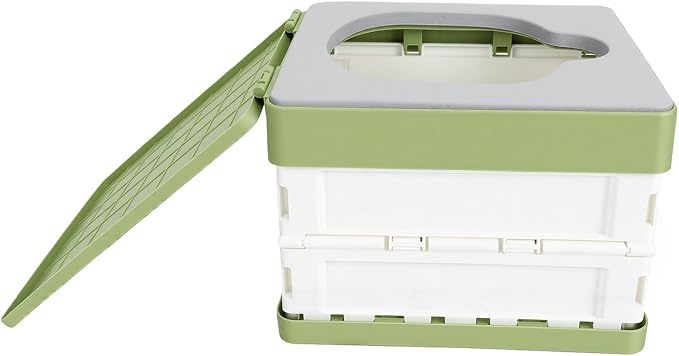Foldable Baby Potty, Portable Travel Toilet for Kids with PU Soft Seat, Lightweight Compact Design for Outdoor Trips and Car Rides