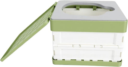 Foldable Baby Potty, Portable Travel Toilet for Kids with PU Soft Seat, Lightweight Compact Design for Outdoor Trips and Car Rides