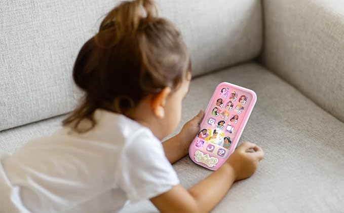 Disney Princess Toy Phone for Kids, Toddler Toys Designed for Fans of Disney Princess Toys