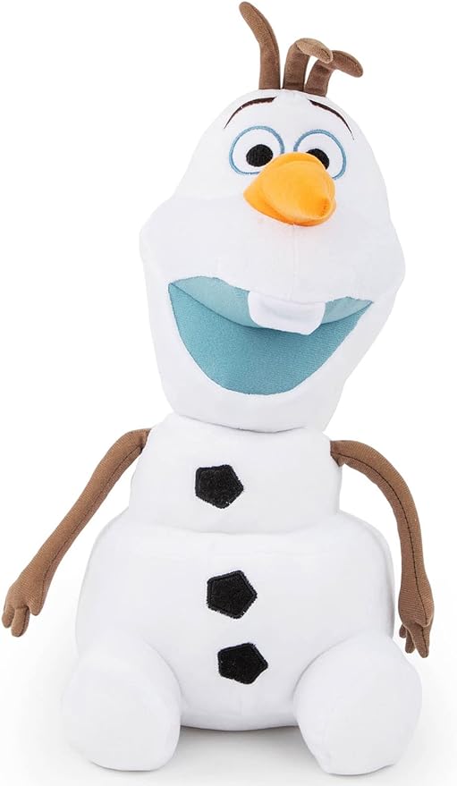 Jay Franco Disney Frozen 2 Olaf Plush Stuffed Pillow Buddy - Super Soft Polyester Microfiber, 17 inch (Official Disney Product)
