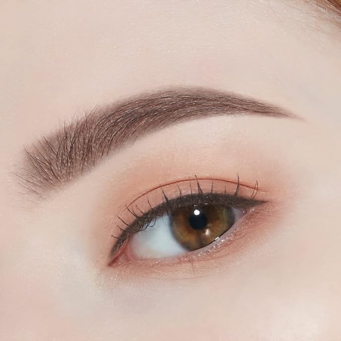 ETUDE Drawing Eye Brow, Eyebrow Pencil, Microblading, Long Lasting, Soft Textured Natural Daily Look, Korean Makeup, Beauty, Dark Brown (0.008 Ounce)