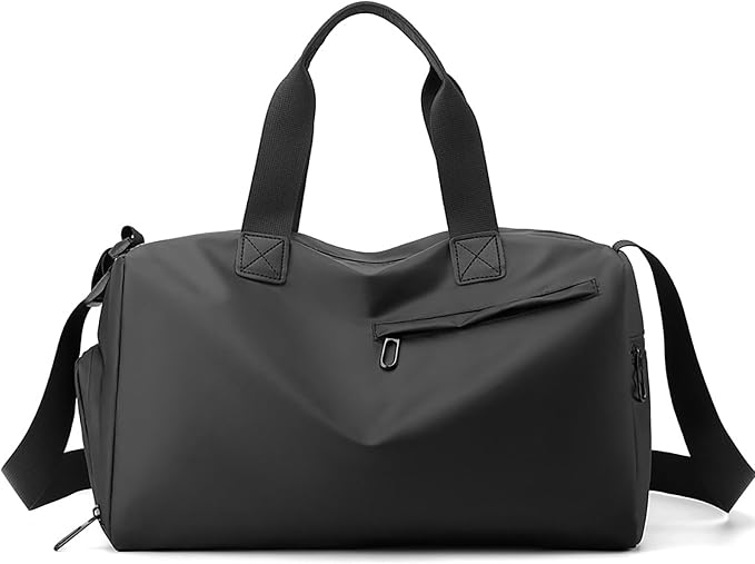 Handbag for Women Yoga Bag Large Capacity Yoga Pad Buckle with Shoe Compartment Water Bottle Sports Gym Bag Travel