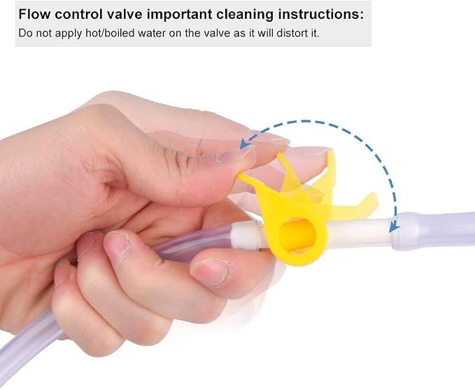 Silicone Enema Bag Kit for Colon Cleansing Enemas | 2 Quart Open Top Enema Bag with Silicone Hose - Reusable Home Coffee Enema Water Colon Cleansing Enemas