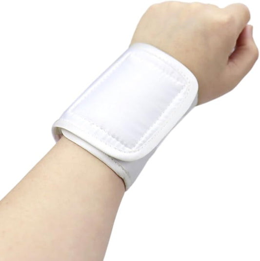 2 Pack Castor Oil Pack Wrap for Wrist Carpal Tunnel Inflammation Tendonitis Arthritis Promotes Blood Circulation Reusable