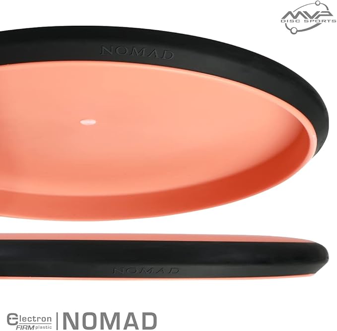 MVP Disc Sports Electron Nomad James Conrad Edition Disc Golf Putter (Choose Your Firmness/Colors May Vary)