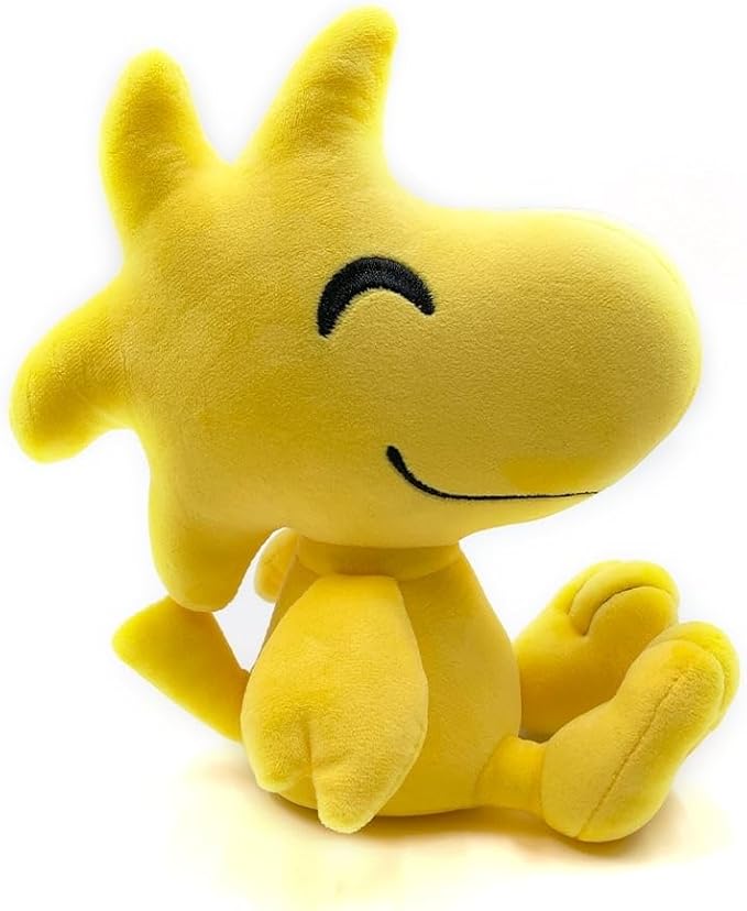 Youtooz Peanuts Woodstock 9-inch Plush, – Collectible Stuffed Woodstock Plushie from Peanuts