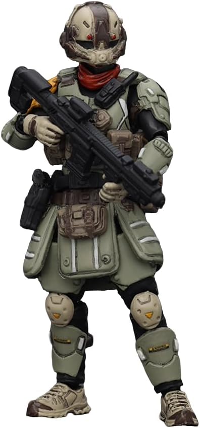1/25 Soldiers Action Figure, Realistic Articulated Speicial Forces Soldier Figure Military Collection Model Birthday Gifts