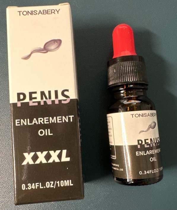 Enlargement Oil for Men's Massage Essential Oil for Male Enhancement