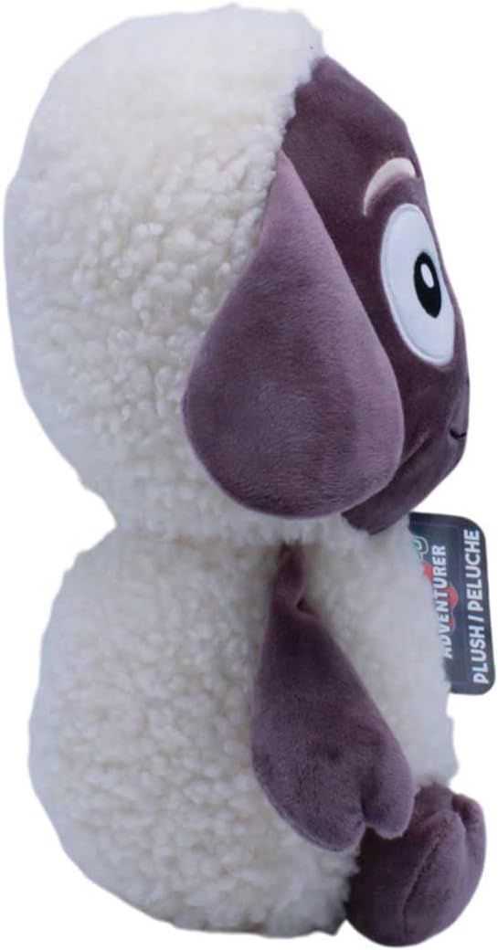 Amanda The Adventurer 12″ Mega Plush – Wooly - Just Toys Officially Licensed Oversized Soft Plush Figure for Fans & Collectors