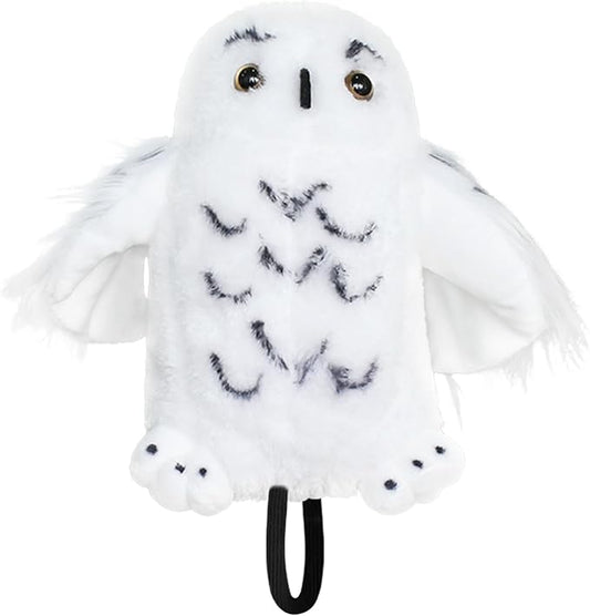 Wizard Costume Accessories Snowy Owl-Plush Stuffed Animal Halloween Cosplay Accessories for Kids