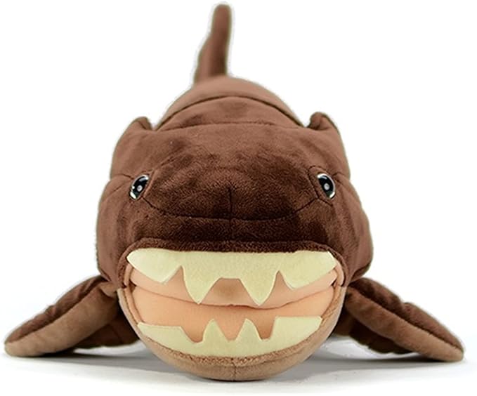Simulation Deng's Fish Plush Toy, 23.62inch Stuffed Animal Toys Soft and Lifelike Deng's Fish, for Kids, Home Decoration