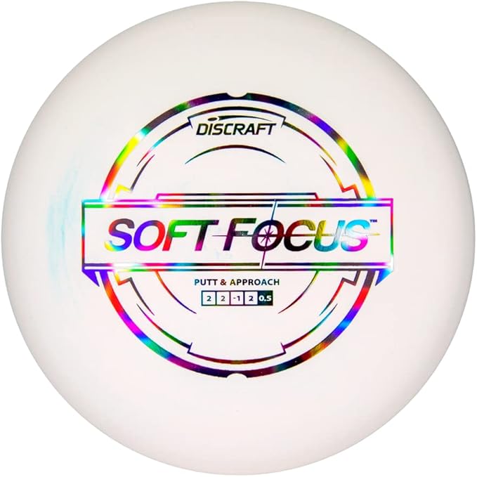 Discraft Soft Focus 173-174 Gram Putt and Approach Golf Disc