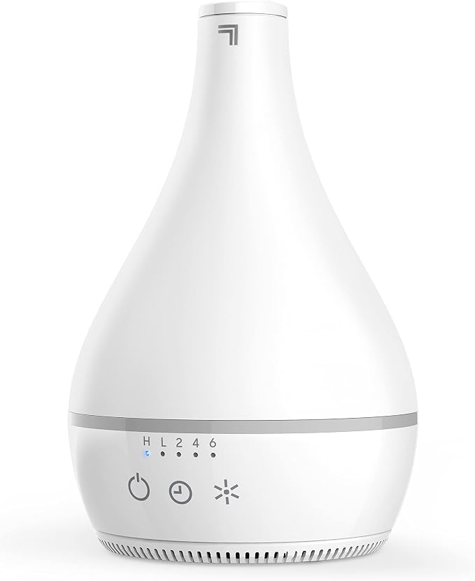Sharper Image AROMA 2 Ultrasonic Humidifier with Aromatherapy