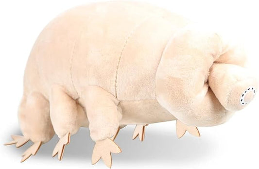 Marble Empire Tardigrade Plush Waterbear Stuffed Animal Water Bear Sea Creature Plush Toy, 9"