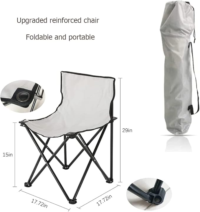ZONEMEL Portable Far Infrared Sauna for Home, Personal Sauna for Relaxtion & Detox at Home, Full Body Sauna Tent with Heating Foot Pad, Folding Chair (L 27.6’’ x W 31.5’’ x H 37.8’’)
