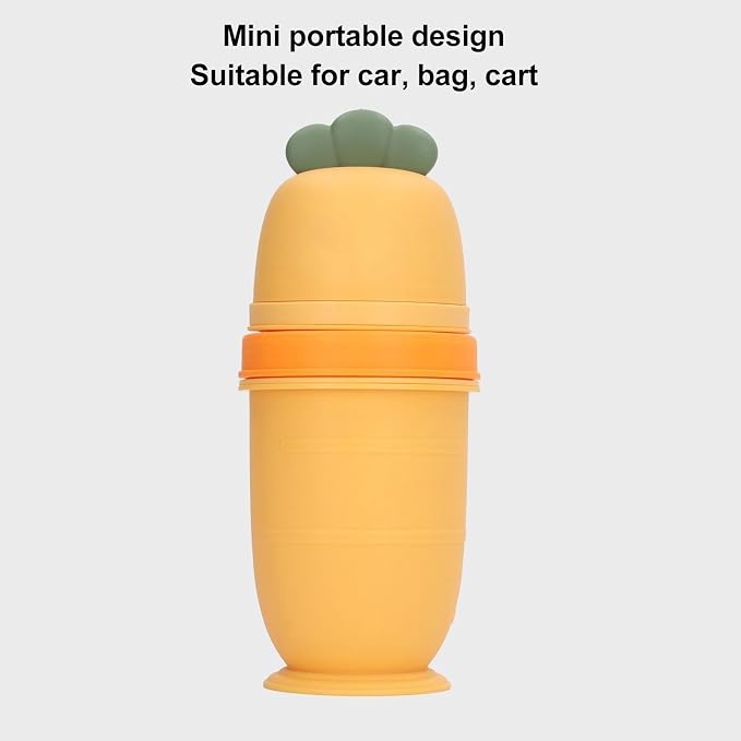 VBESTLIFE Portable Child Urinal Emergency Toilet, Kids Portable Potty Bottle Pee Training Emergency Urinal Toilet for Car Travel Camping Kid Potty Pee Training (Yellow)