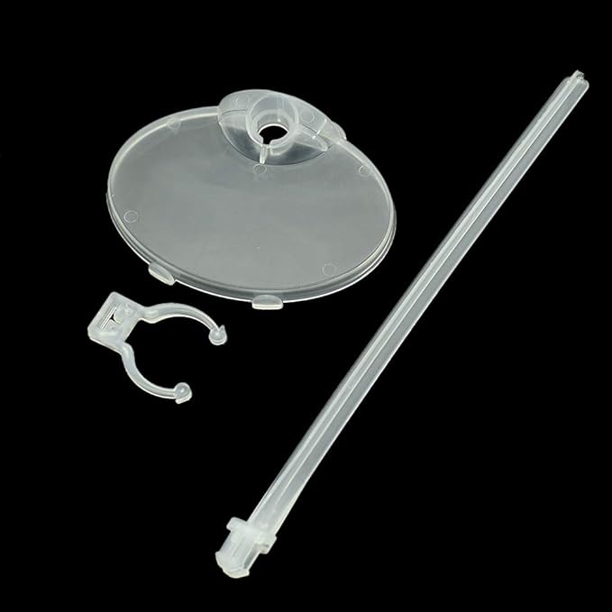10pcs Transparent Stand Support for Dolls Mini Display Holder