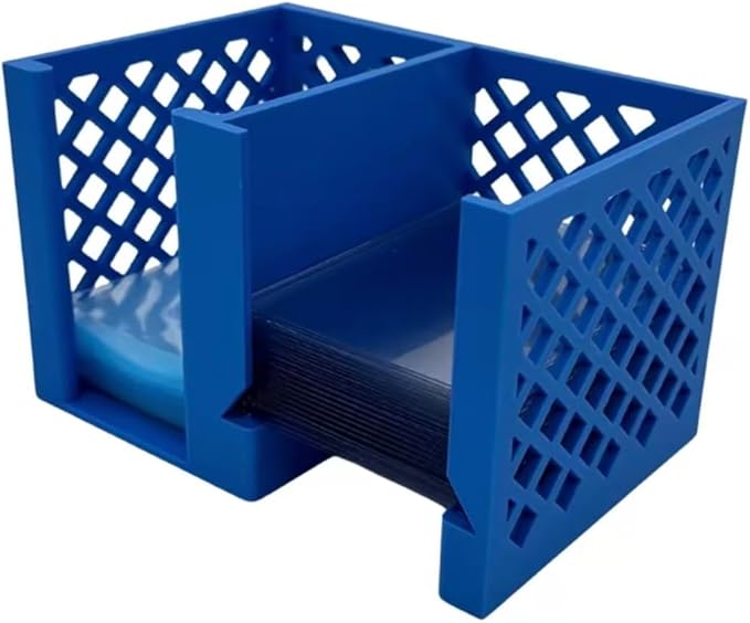 EnderToys CardCare Lite (Blue Diamond) - Toploader Dispenser - Penny Sleeve Holder